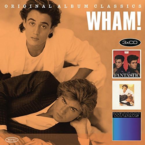 WHAM! レコードコレクション Geroge - Wham! - Original Album Classics - Amazon.com Music